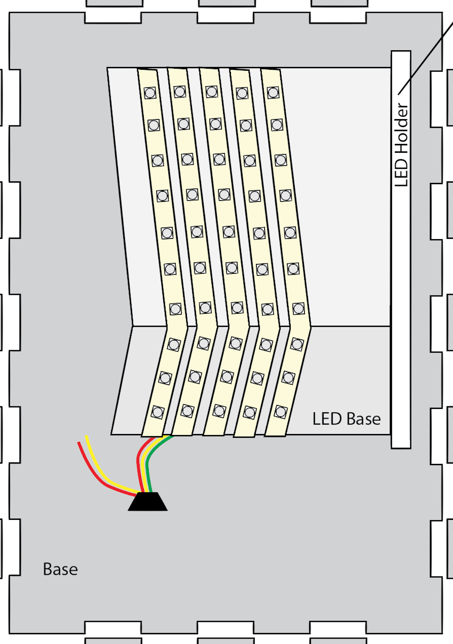 screen shot of project design in Illustrator