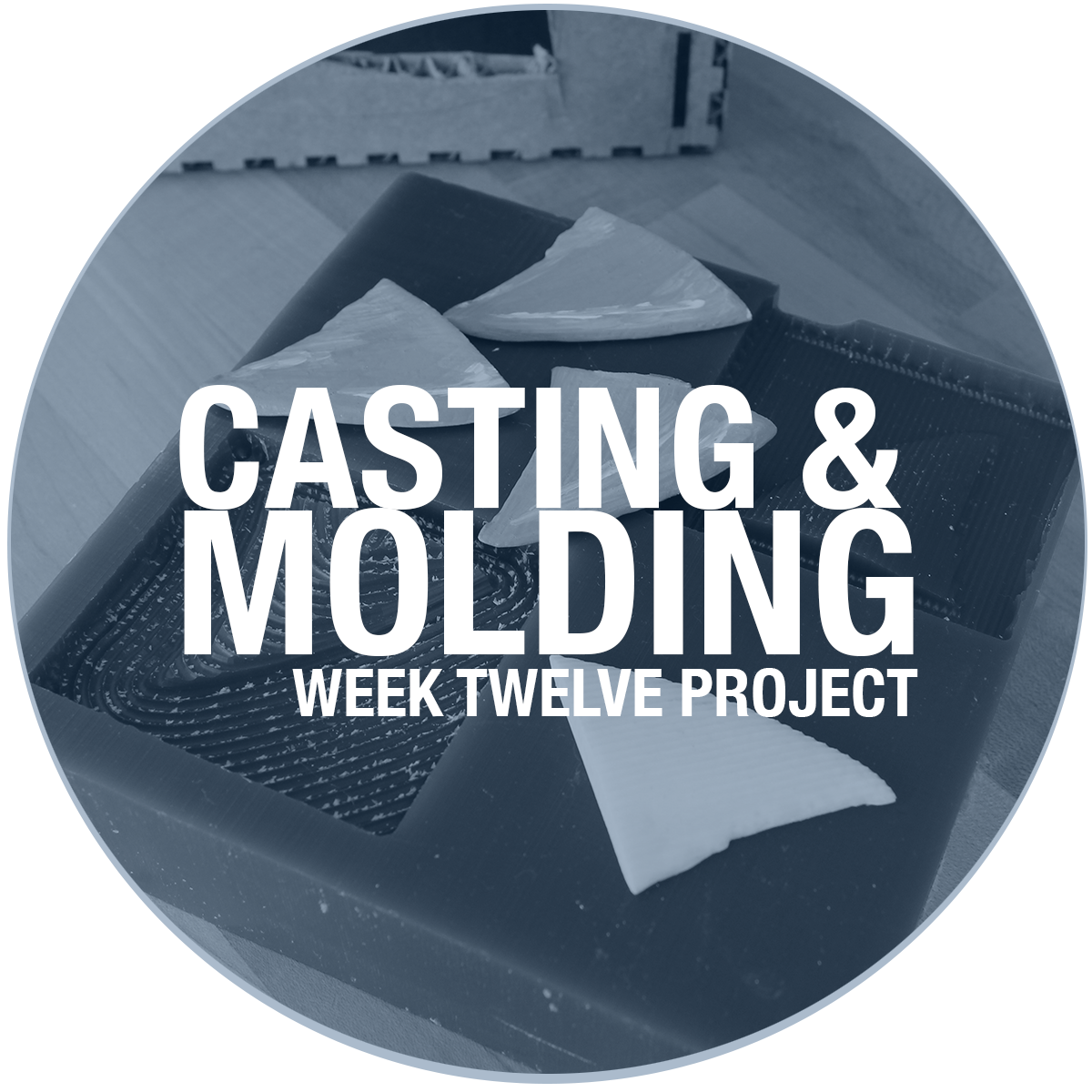 blue picture machining design Icon