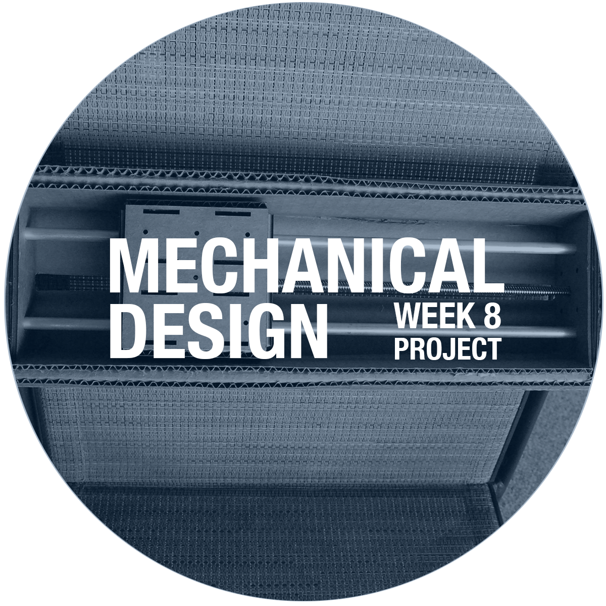 blue picture machining design Icon