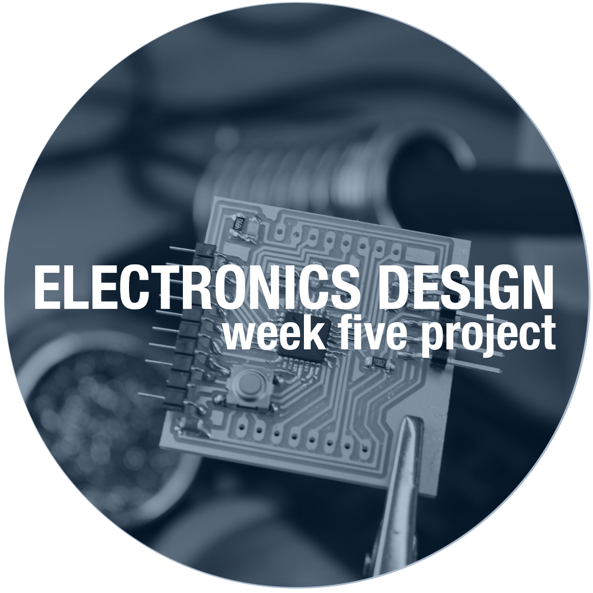 blue picture electronics design Icon