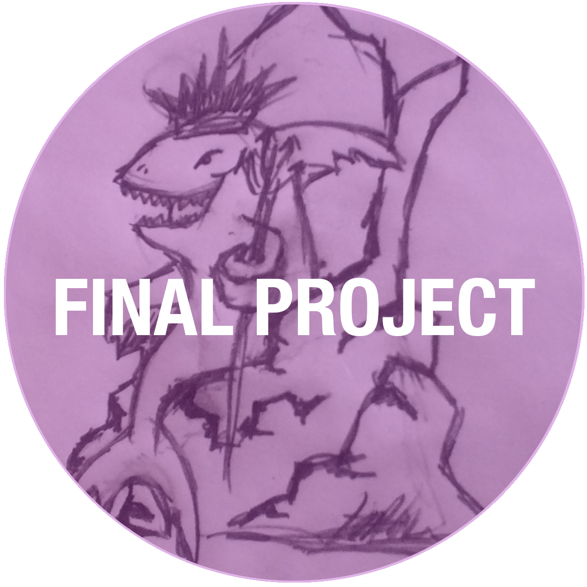 blue picture final project Icon