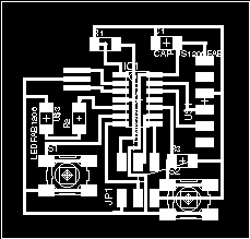 screen shot of computer program layout