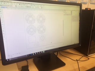 screen shot of project design in Illustrator