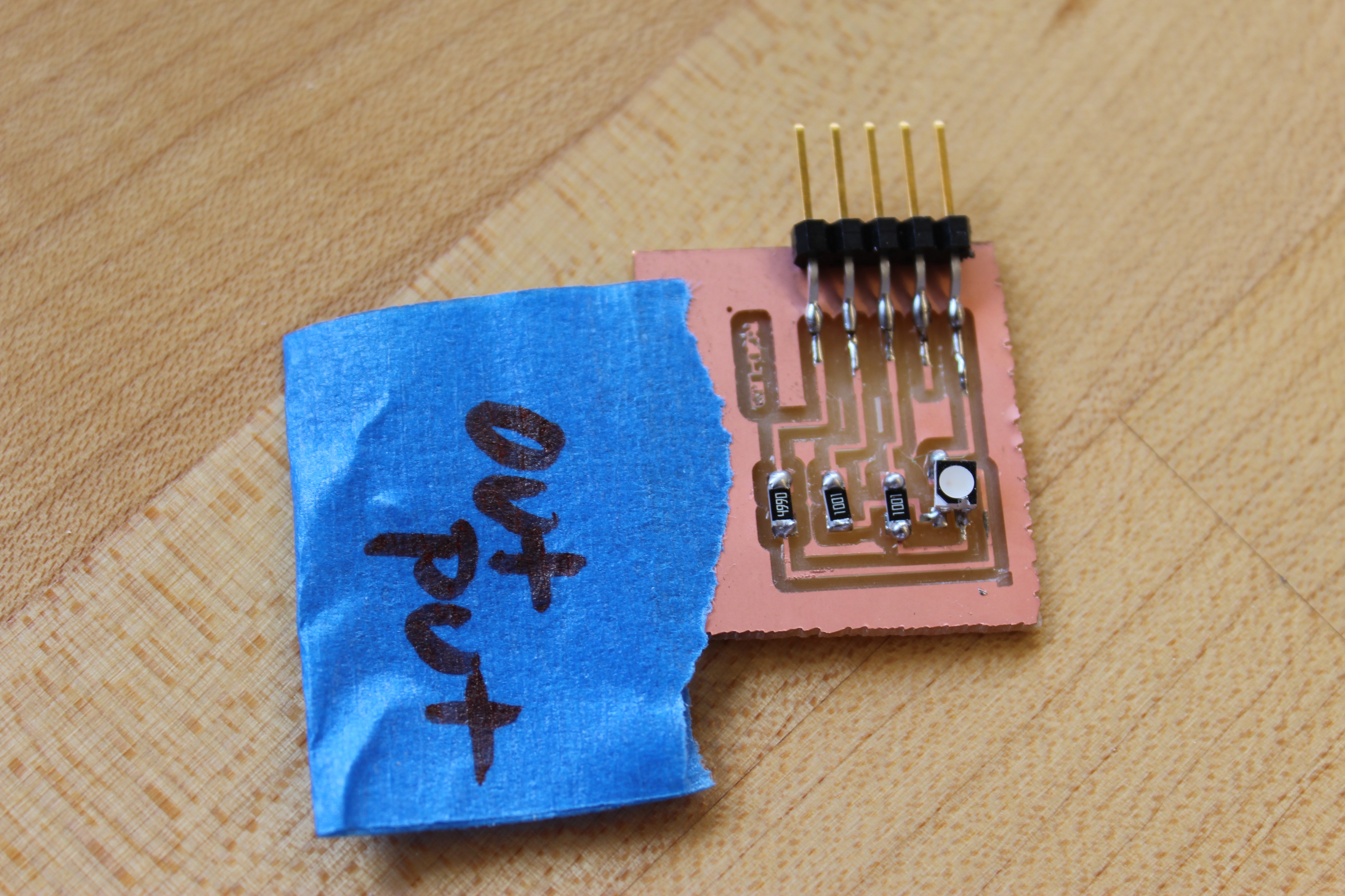 Circut board picture