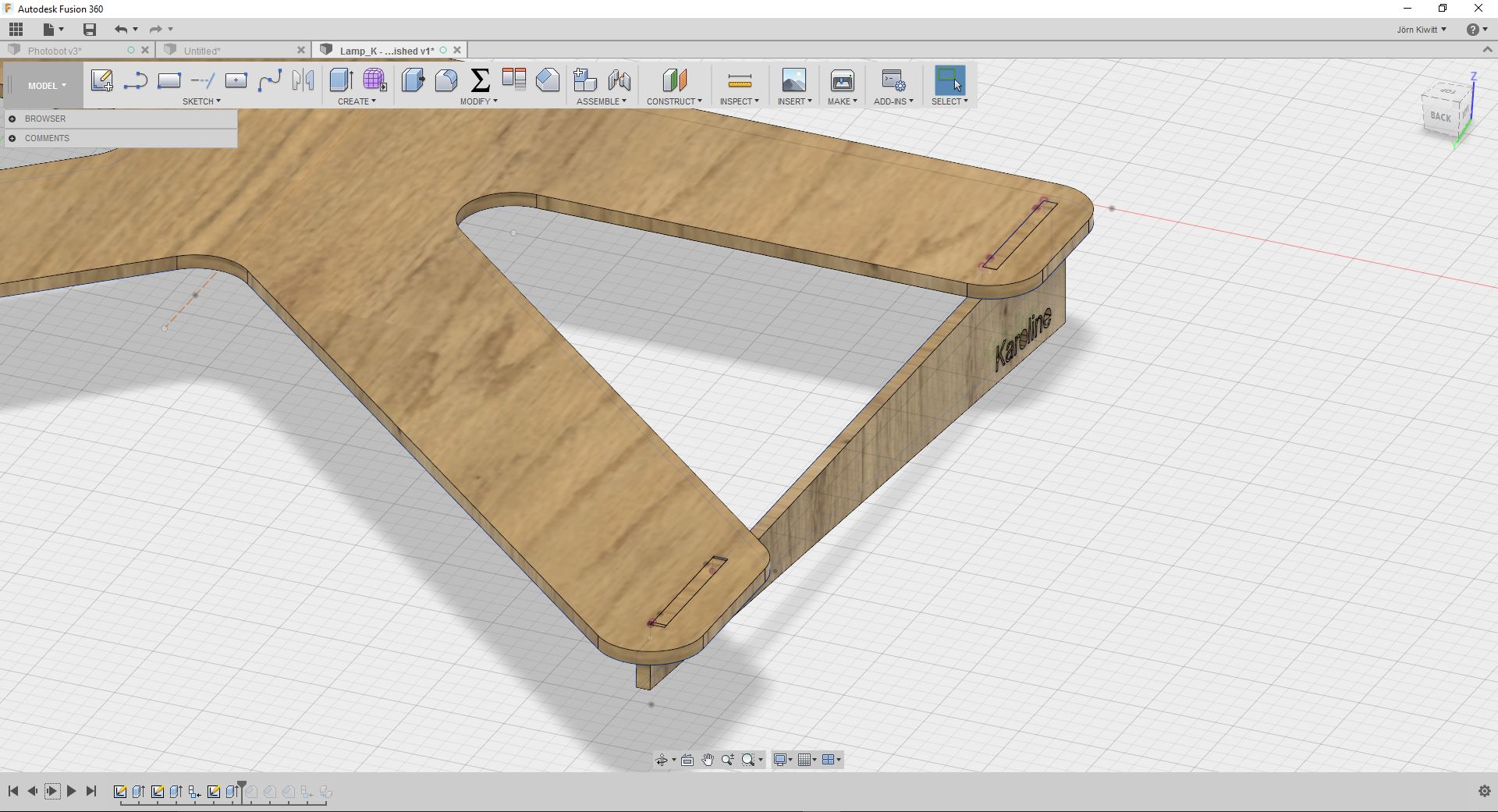 image 3_PressFit_Sketch_Extrude_Holes_Profile_Extrude