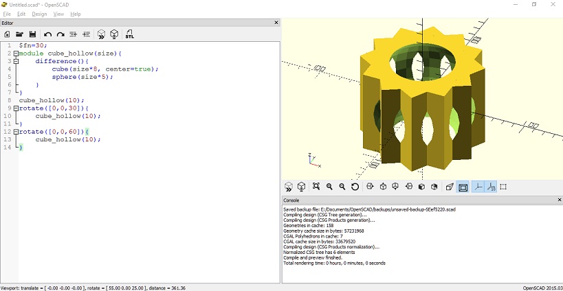 openscad