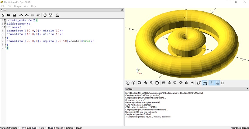 openscad