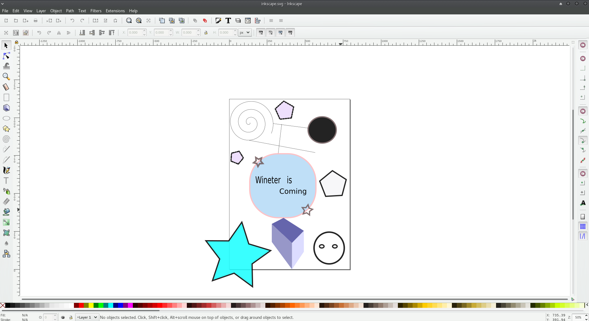 inkscape tutorials blur