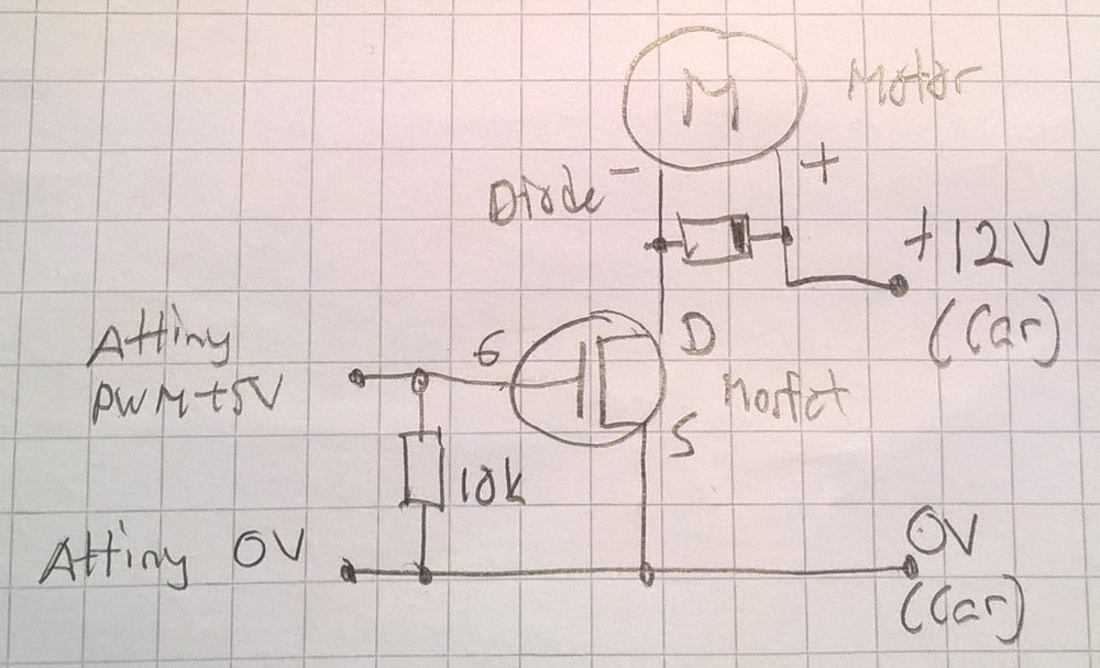 mosfet use