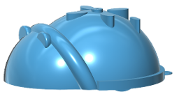 Beebot made with Autodesk 123Design