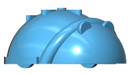 Beebot made with Autodesk 123Design