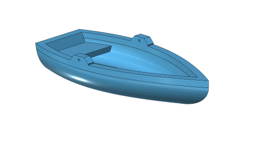 Boat  made with Autodesk 123Design
