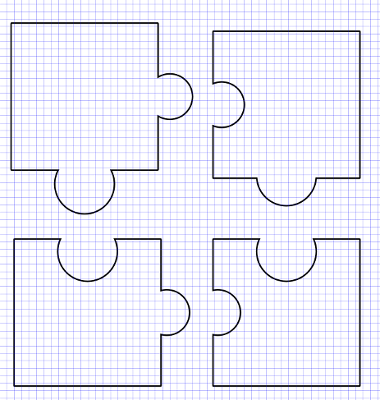 Inkscape puzzle view