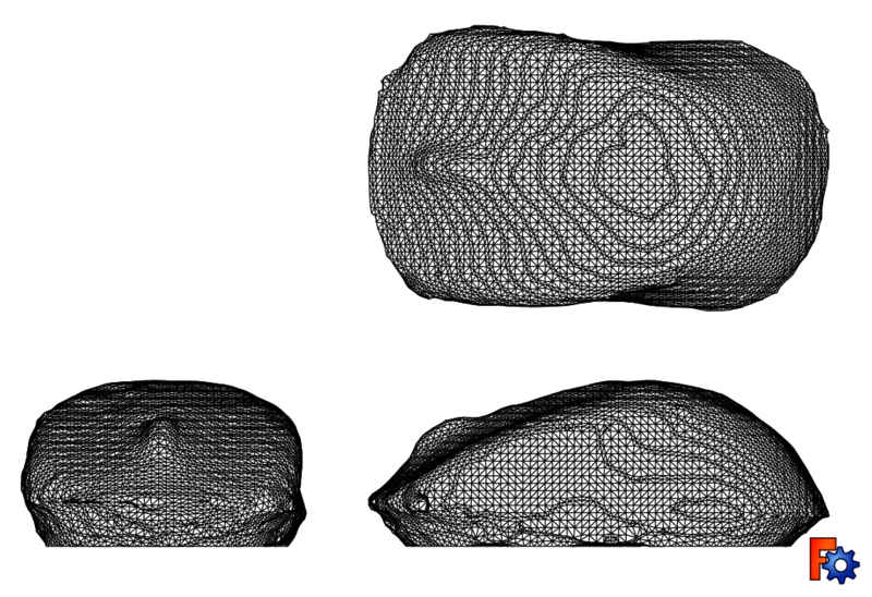 Sense 3D scanner