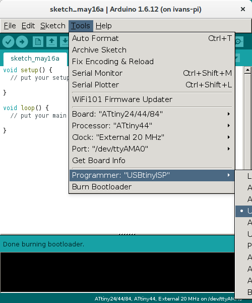 Programming Pi