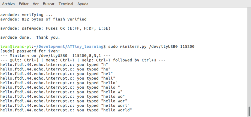 Programming cable