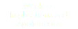Week 17: Implications and Applications