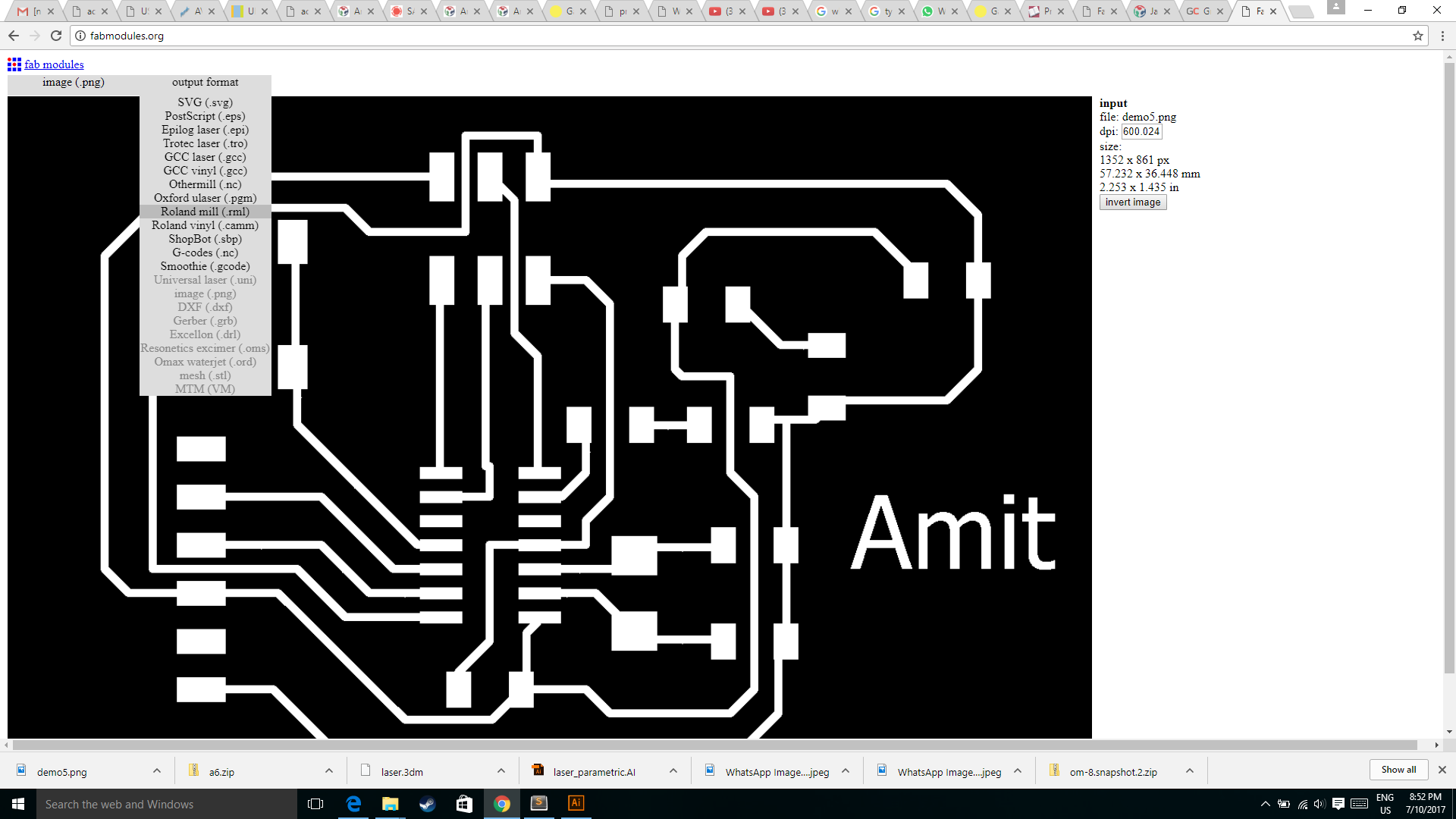 amit board