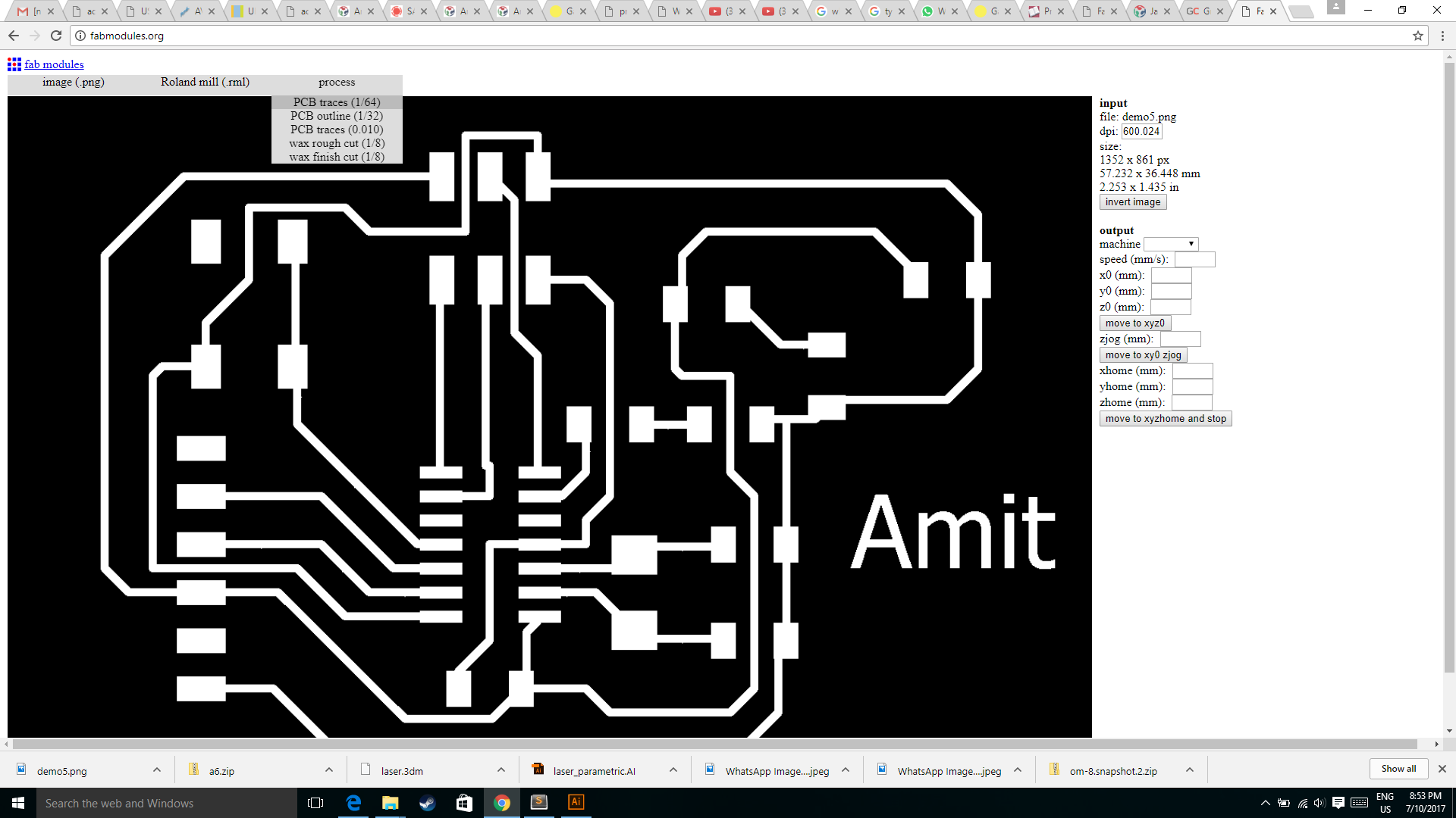 amit board