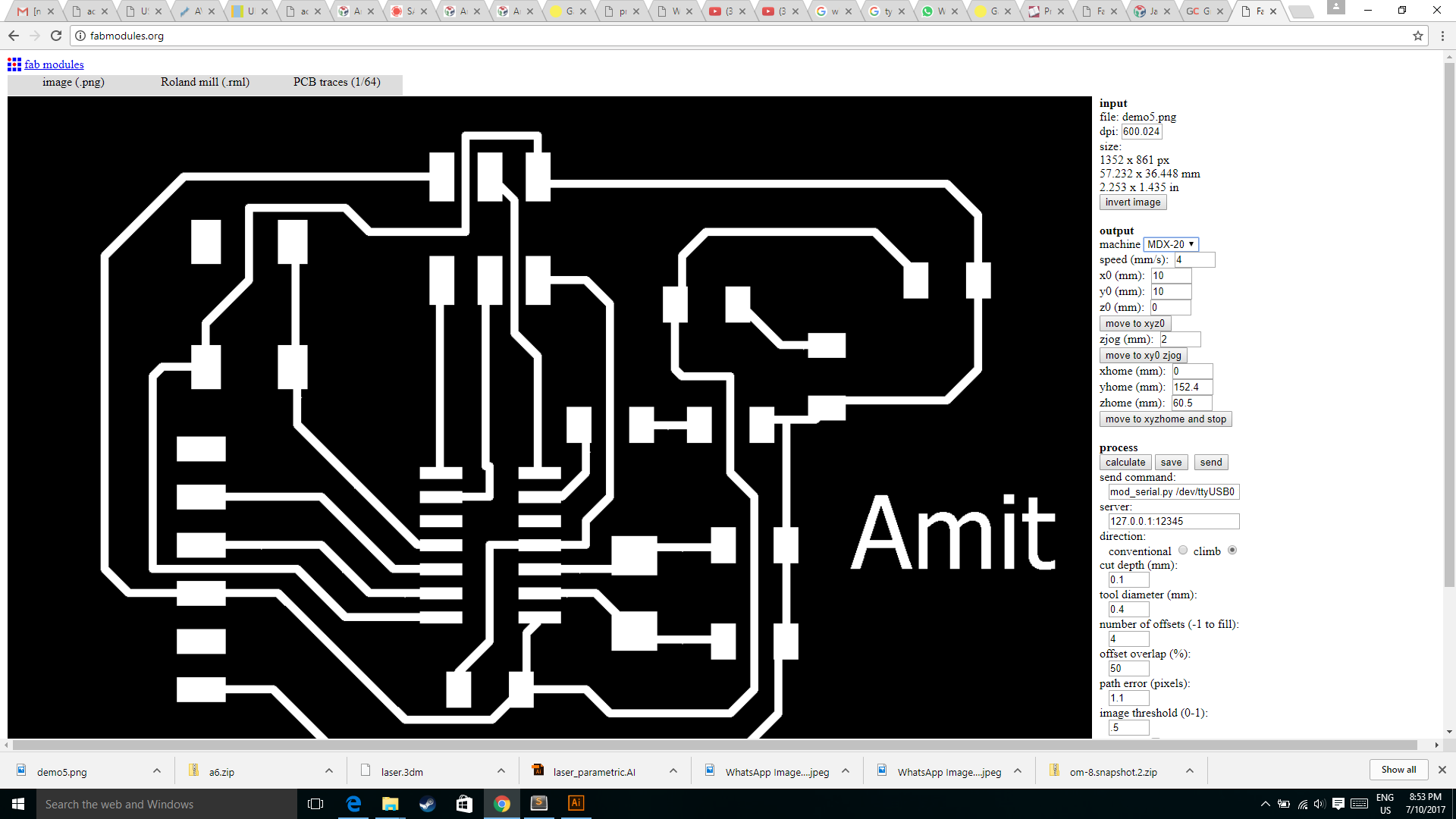 amit board
