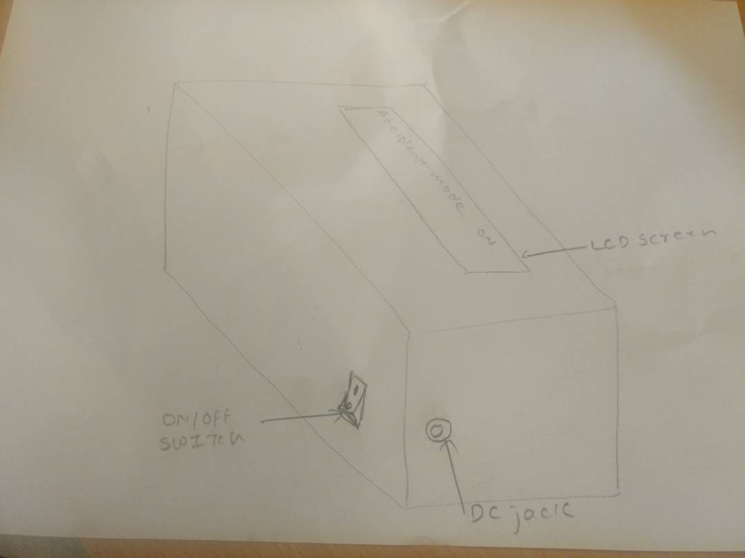 Project sketch