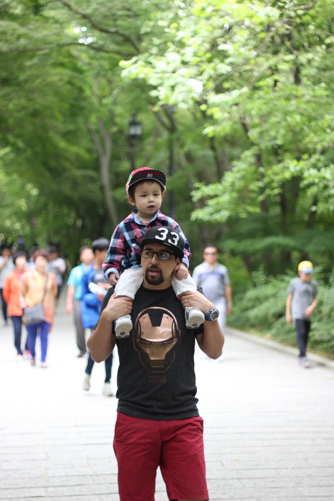 My son and Me