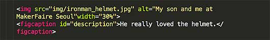 Sample of h1 tag