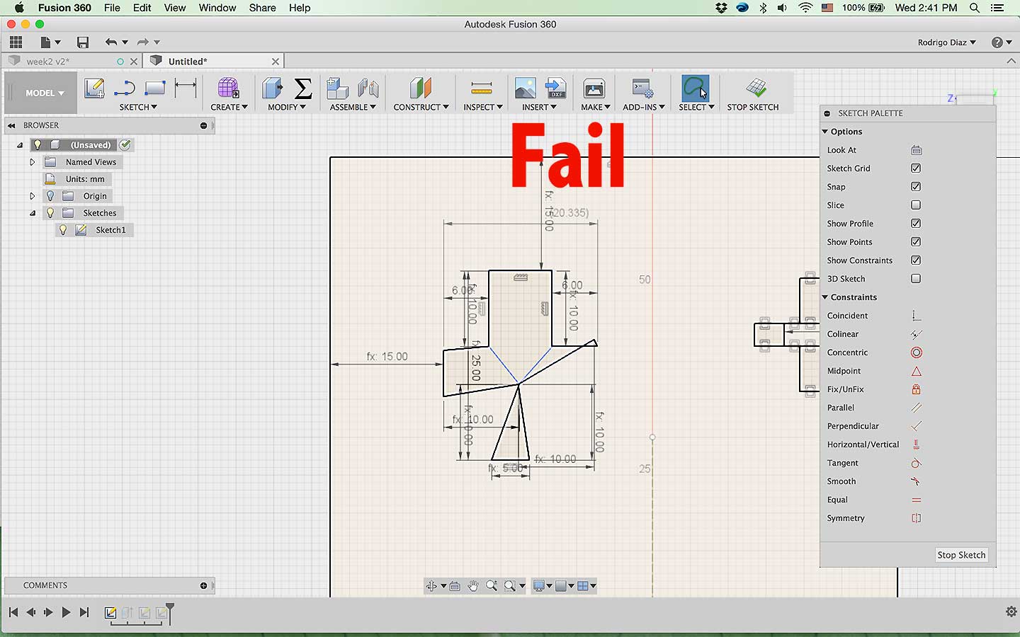 Fusion360_sketching