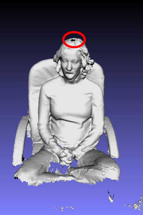 3d scanning problems