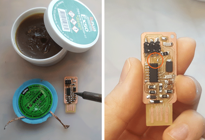 soldering