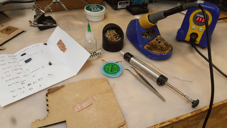 soldering