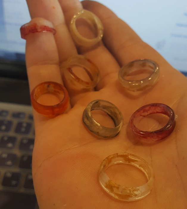 new rings