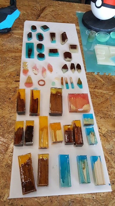 sample blocks