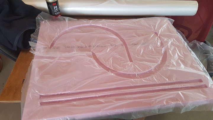 first layer