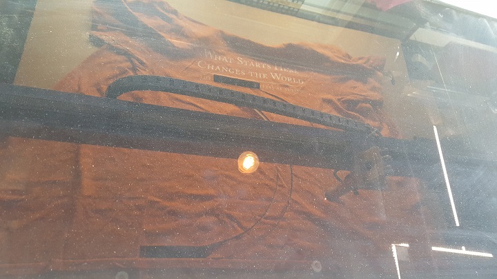 Burnt Orange was the name of that colour I believe