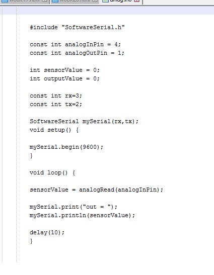 arduino code