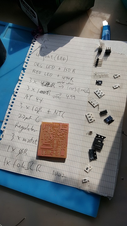 assembling