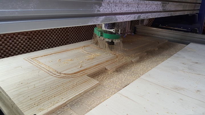CNC wood