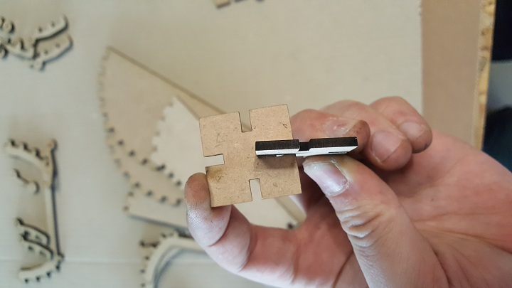 press fit design