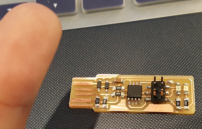 re soldered