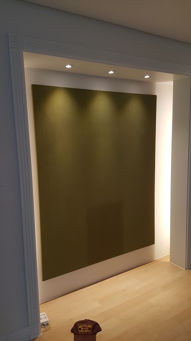 its that colour because its the cheapest