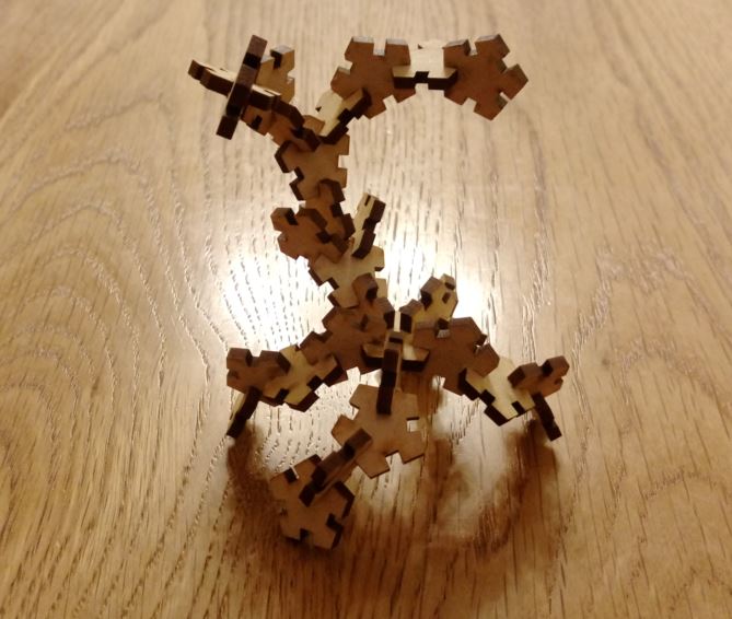 assembled these kits to a beast