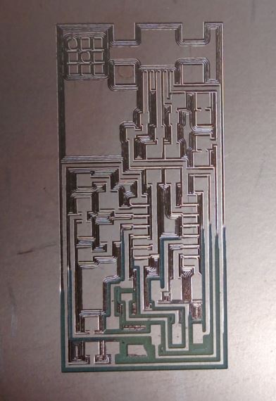 milling first version