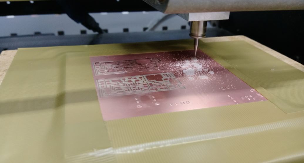 milling third version