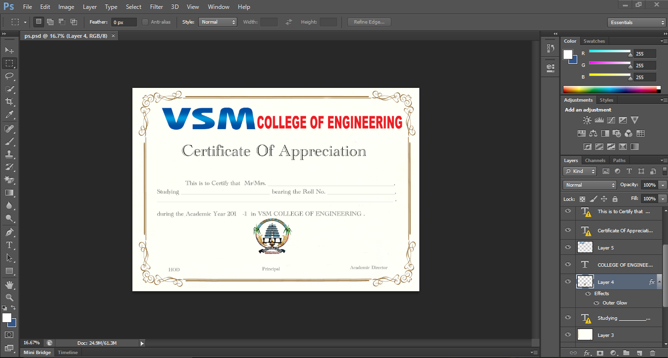 photoshop Work