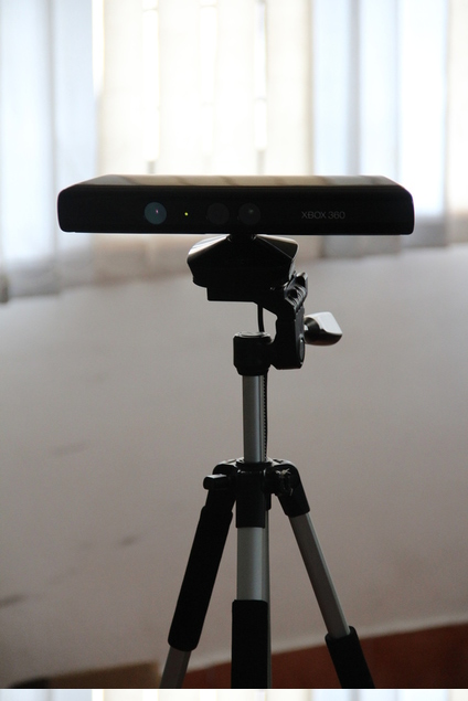 Kinect tripod stand 