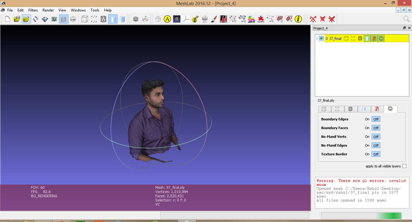3D scan Rahul 