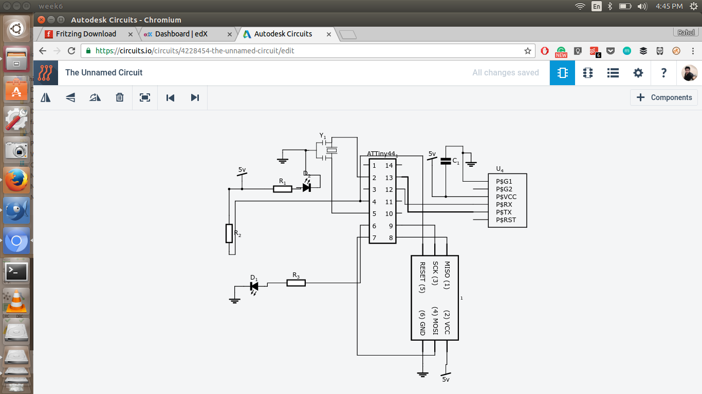 Drawing the Board in Autodesk circuits