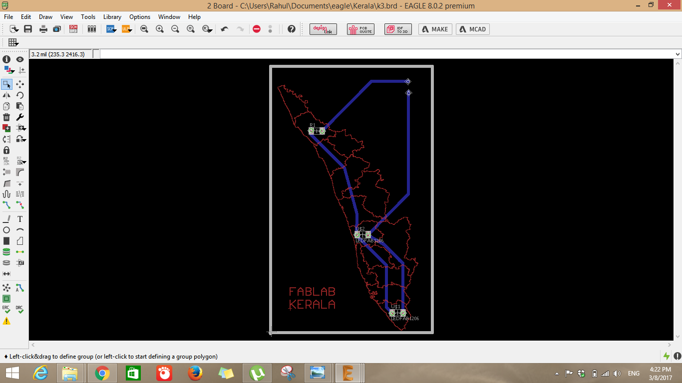 Importing Images into EAGLE