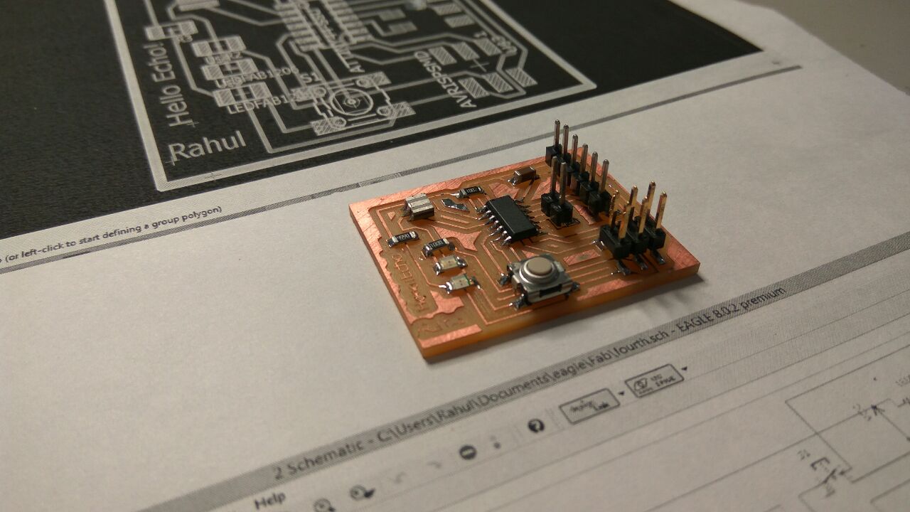 SOldering Hello Echo